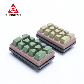 Blocco abrasivo per lucidatura Diamond Fickert Glaze per piastrelle in ceramica