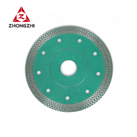105mm-230mm Hot Press Super Thin Diamond Network Wave Saw Blade Cutter per piastrelle per il taglio Creamic