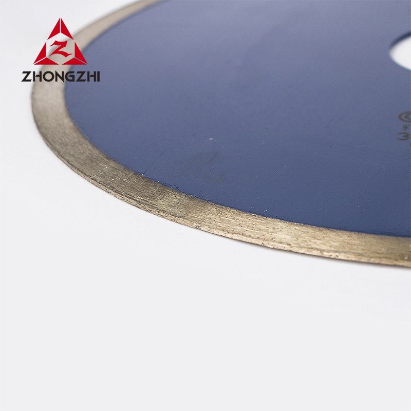 Lama per sega per piastrelle in ceramica con segmenti diamantati da 300 mm ad alto effetto di taglio